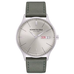 Kenneth Cole Classic Leather Band Watch KC50589014